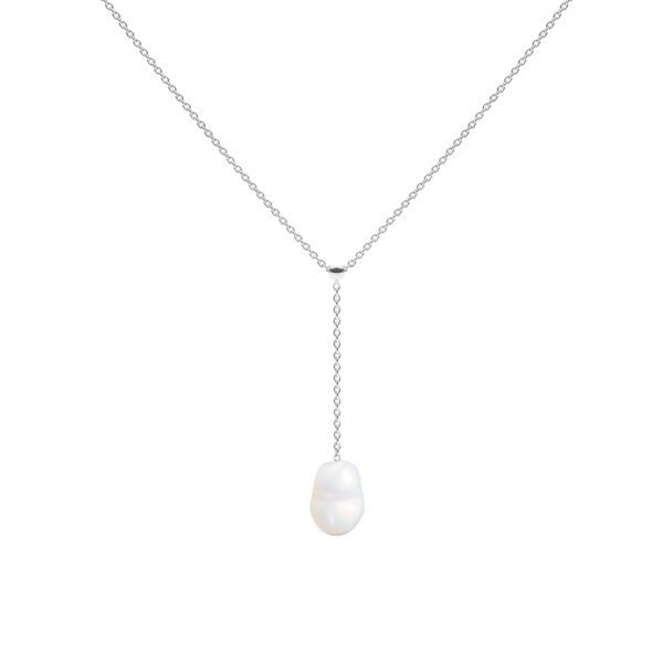 White Gold Pearl Necklace - Negligee | Kailis Jewellery