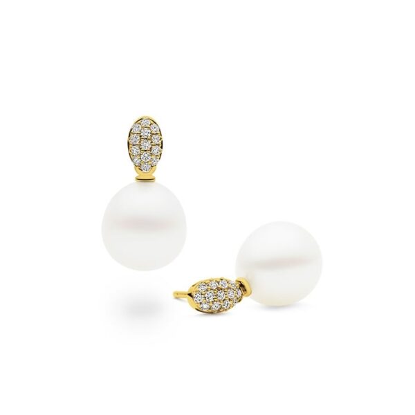 Galene Earrings, Yellow Gold-0