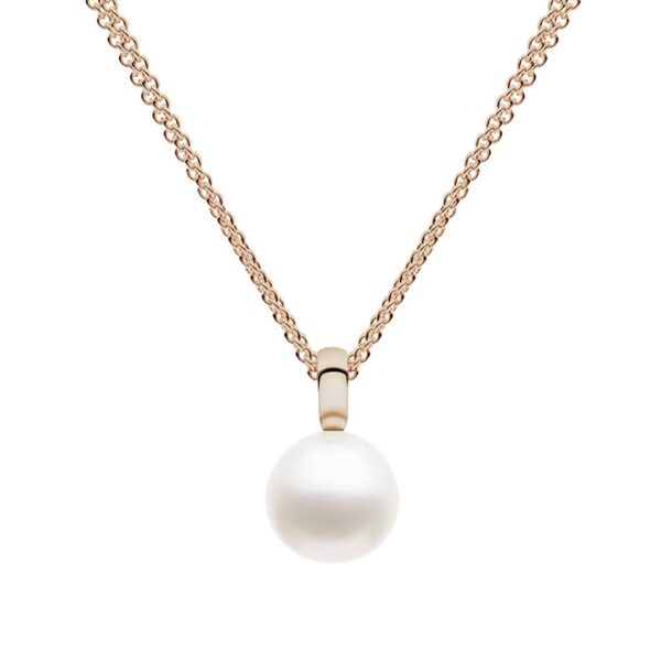 Hope Pendant, Rose Gold-5362