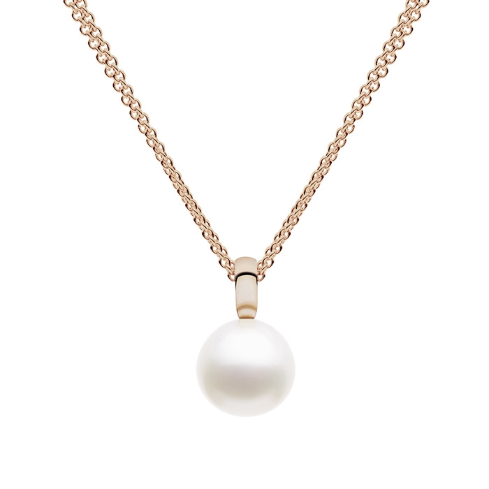 Hope Pendant, Rose Gold-5362