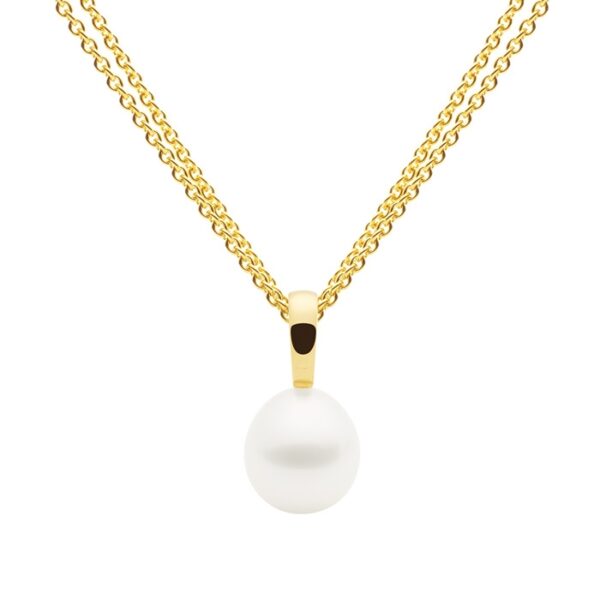 Simplicity Pendant, Yellow Gold-0