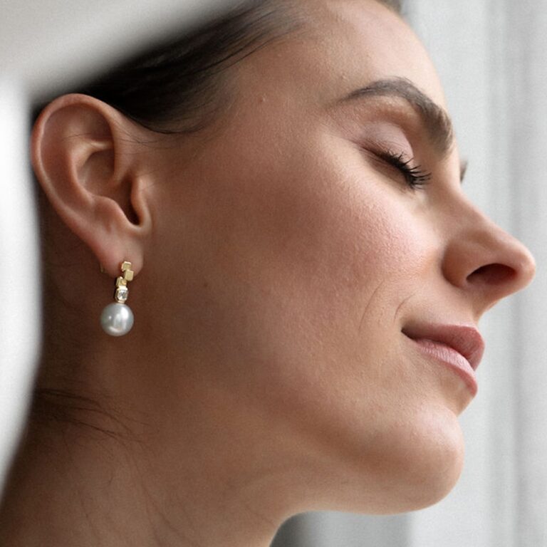 Nouveau Meridian Earrings YG Lifestyle