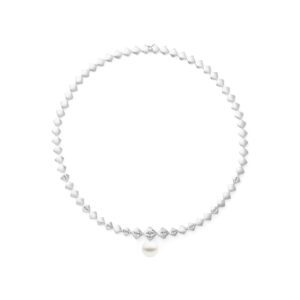 Royal Meridian Necklace, 18ct White Gold