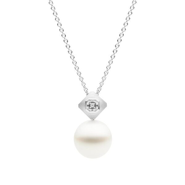 14 karat shop white gold pendant