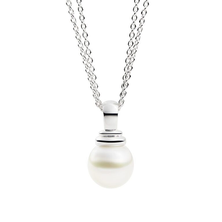265041 Harbour Pendant Drop Pearl