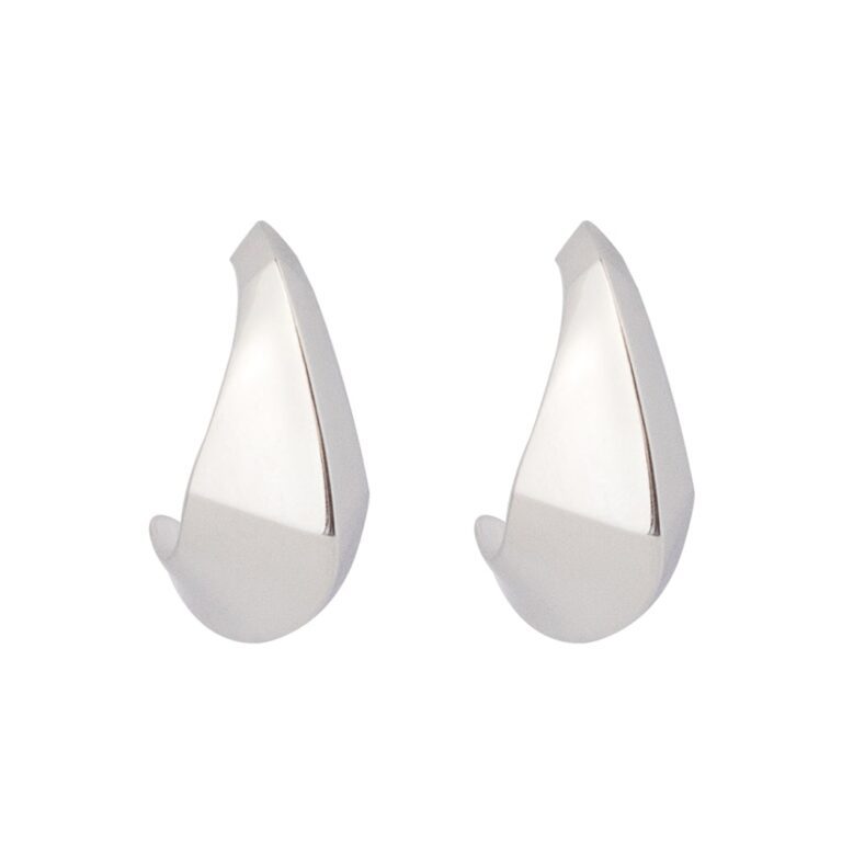 Sterling Silver Earrings from the Kailis Fluid Suite | Kailis Jewellery