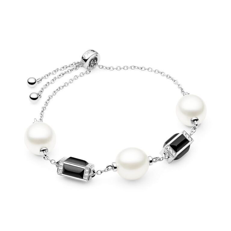 Sugarloaf By Night Bracelet, Black Onyx, 18ct White Gold