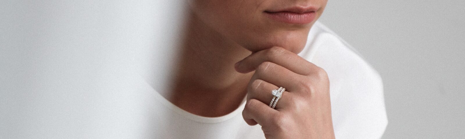 San Éna Pearl and Diamond Ring