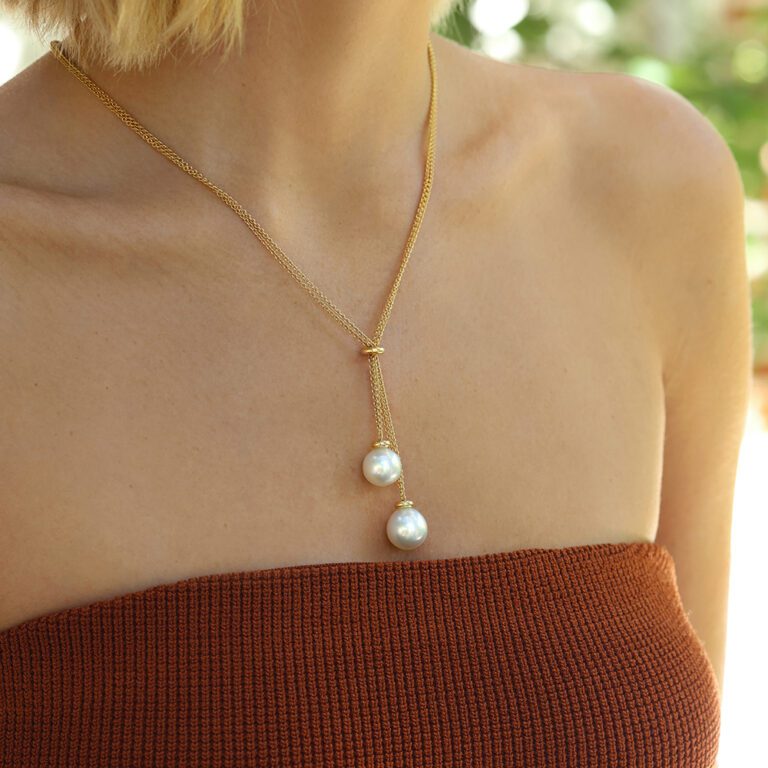 Tranquility Lariat NK YG - content