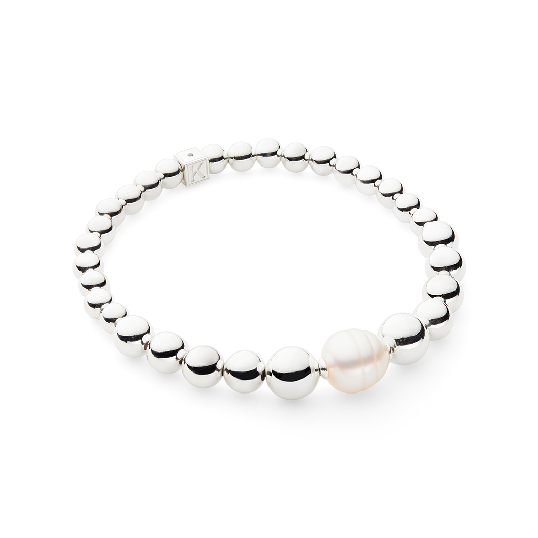 Balance Bracelet, Silver