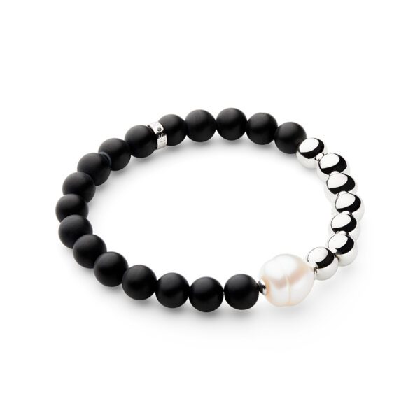 Exceed Bracelet, Silver