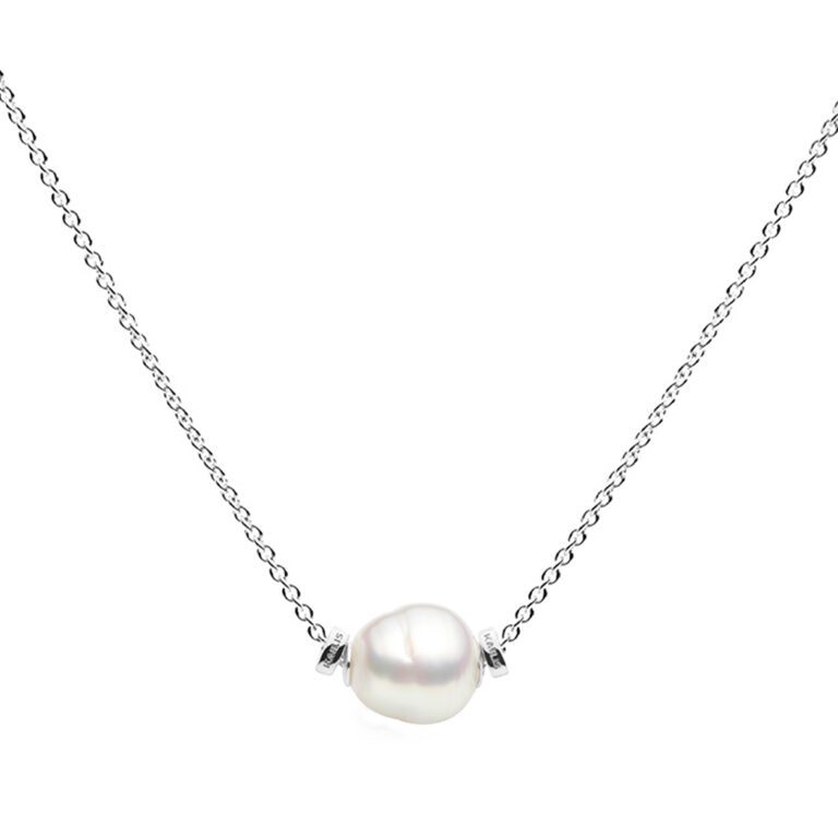 Sliding Pearl Necklace