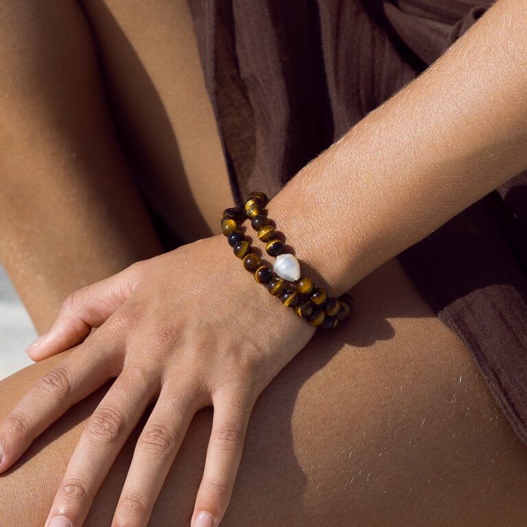 Vigour Bracelet, Tiger's Eye