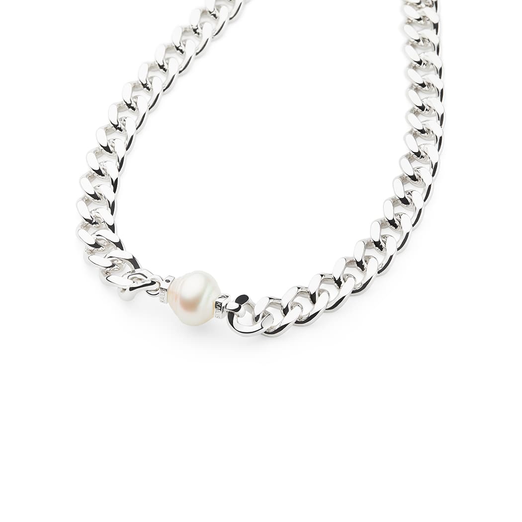 Pure silver choker deals