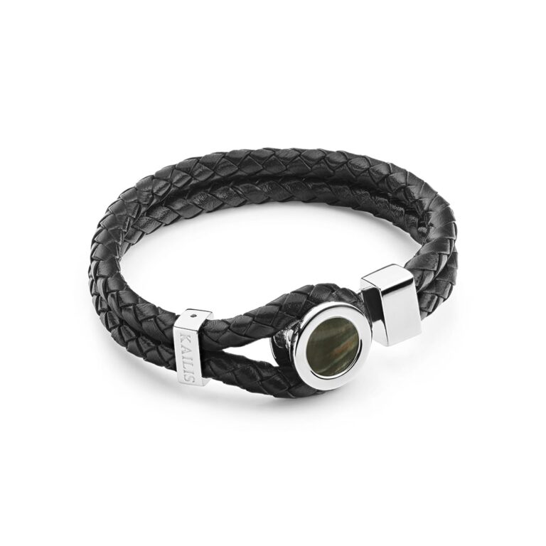 180002 Kailis Conquest Black Tahitian MOP bracelet