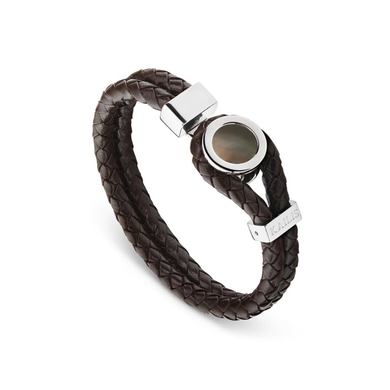 180003 Kailis Conquest Brown Tahitian MOP Bracelet2