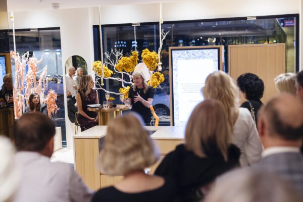 Matina Jewell Event Interview with Alice Murray