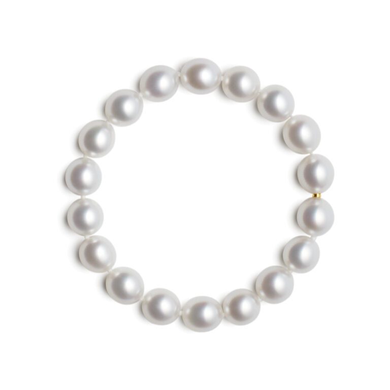 Yellow Gold Miss Versatility Strand Bracelet