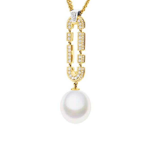 Keystone Pendant, Australian South Sea Pearl Kailis Jewellery