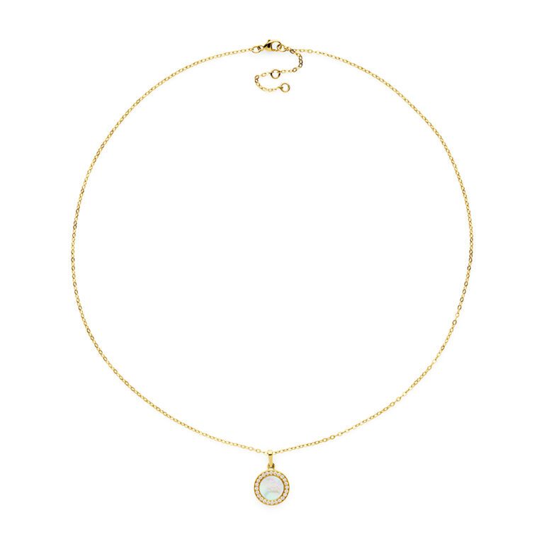 Serene Glisten Necklace