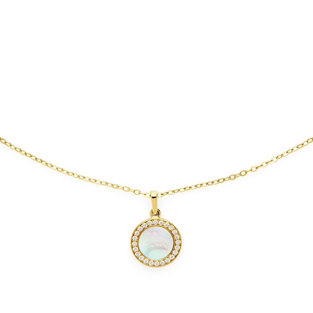 Serene Glisten Necklace