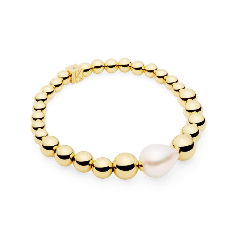 Balance Bracelet, Golden