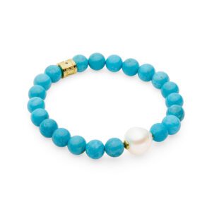 Vigour Bracelet, Turquoise