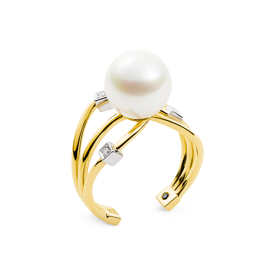 Luna Pearl Ring | Kailis Jewellery