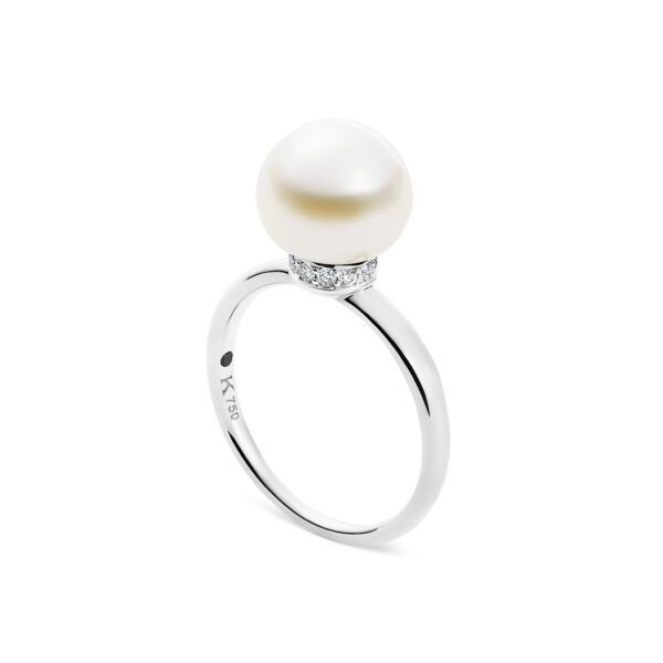 Celeste Ring, White Gold
