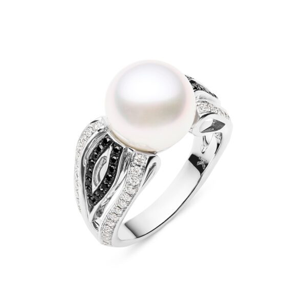 Flame Noir Ring