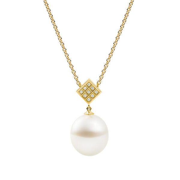 Soiree Pendant, Yellow Gold