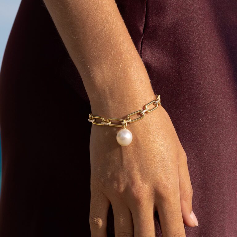 Halcyon Link Diamond Bracelet