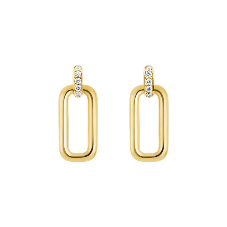 Halcyon Link Radiant Earrings