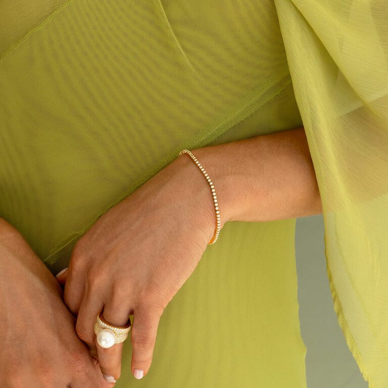 Lillian Tennis Bracelet - content