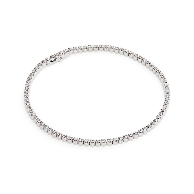 Tennis-Bracelet-White-Gold 2