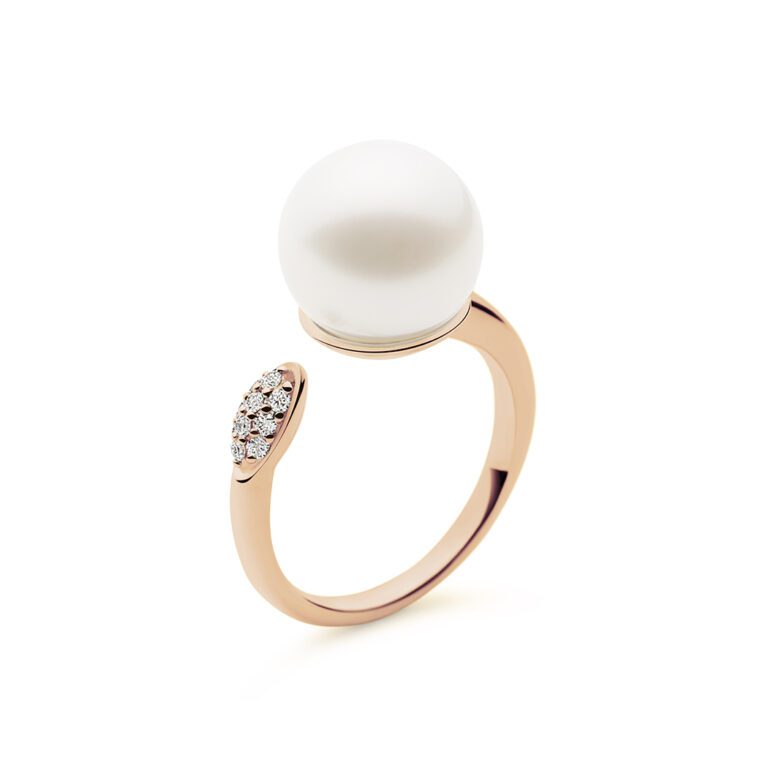 Galene Ring Rose gold