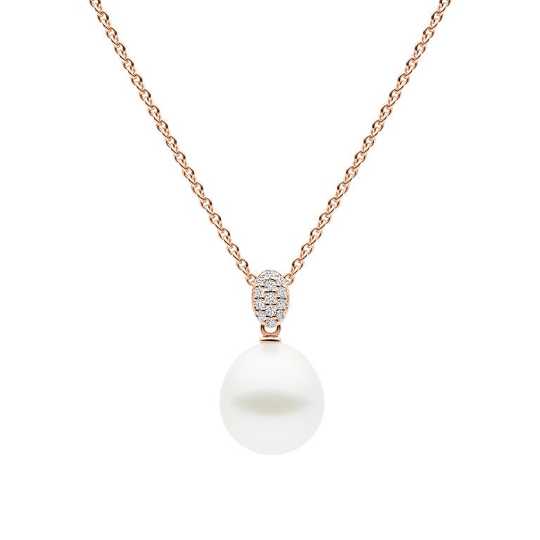 Galene Rose Gold Pendant