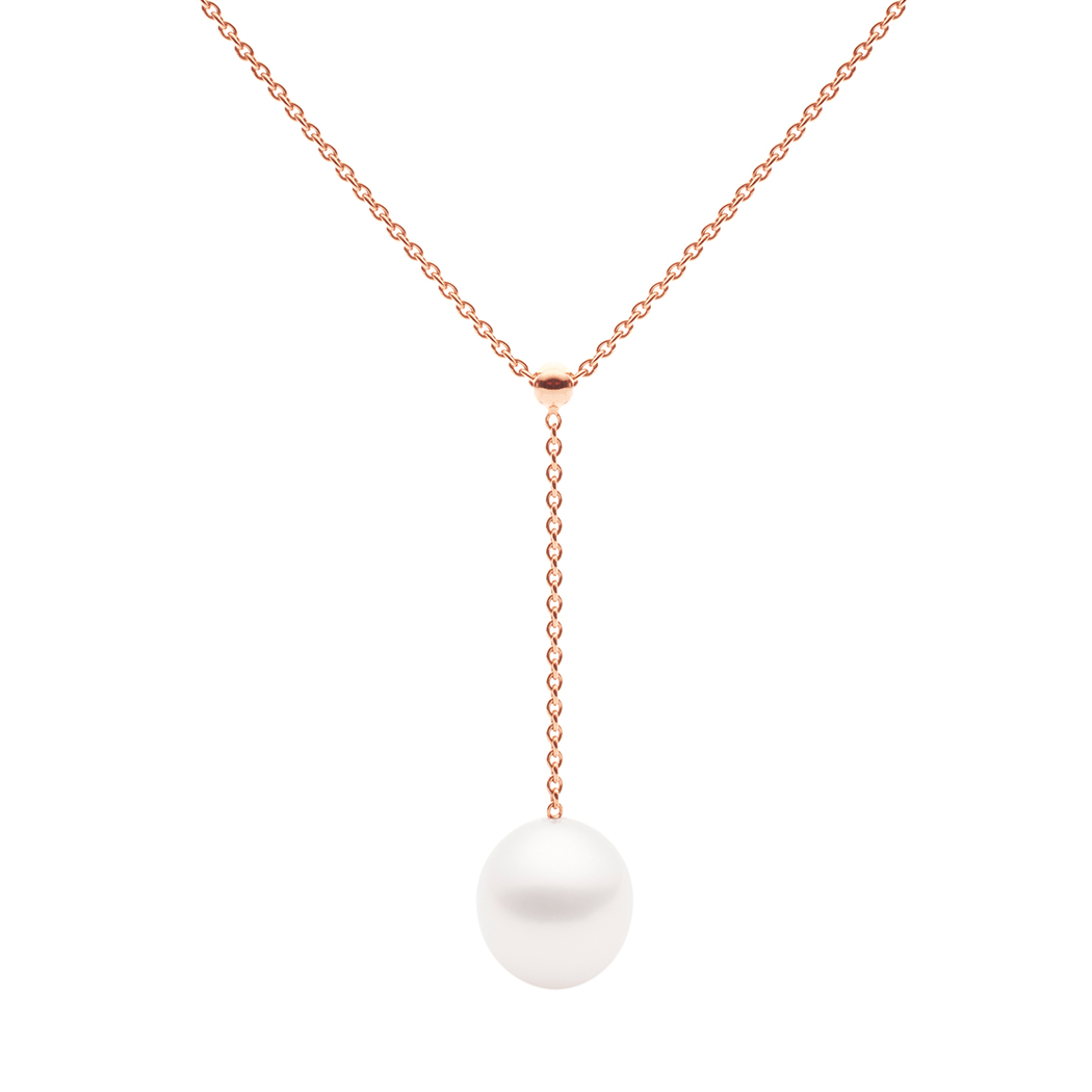 Rose Gold Necklace - Negligee | Kailis Jewellery