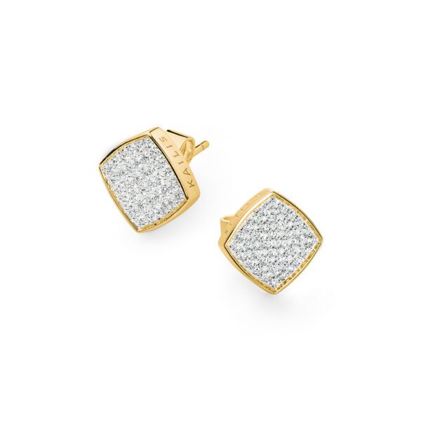 Diamond Enhancers for Pearl Stud Earrings Kailis Australian Pearls
