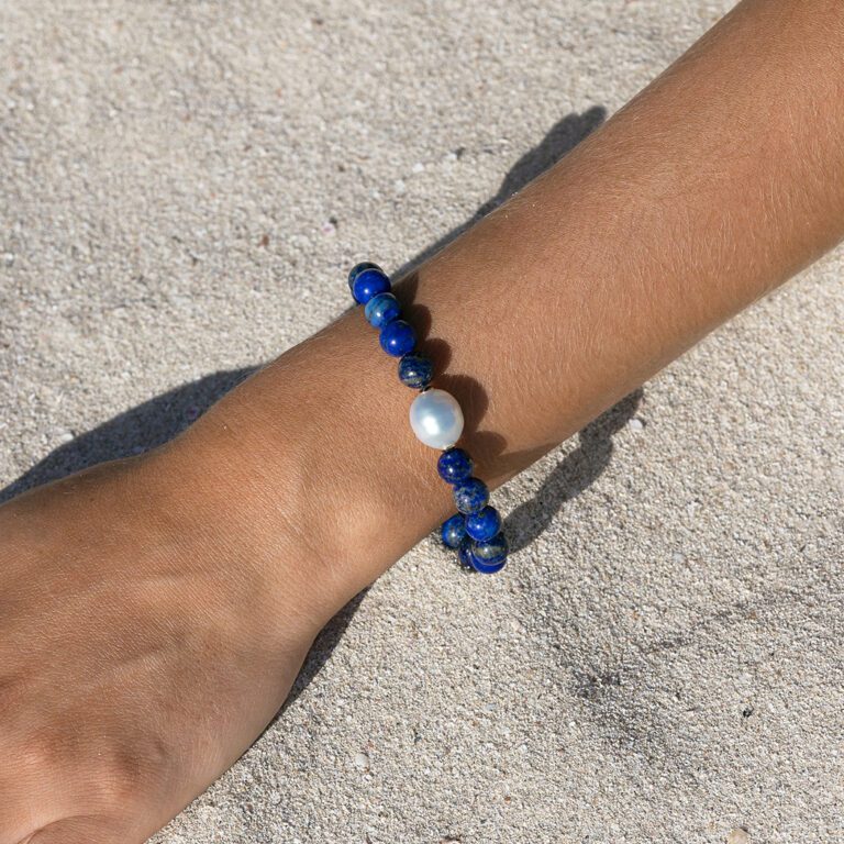 Vigour Bracelet, Lapis Lazuli