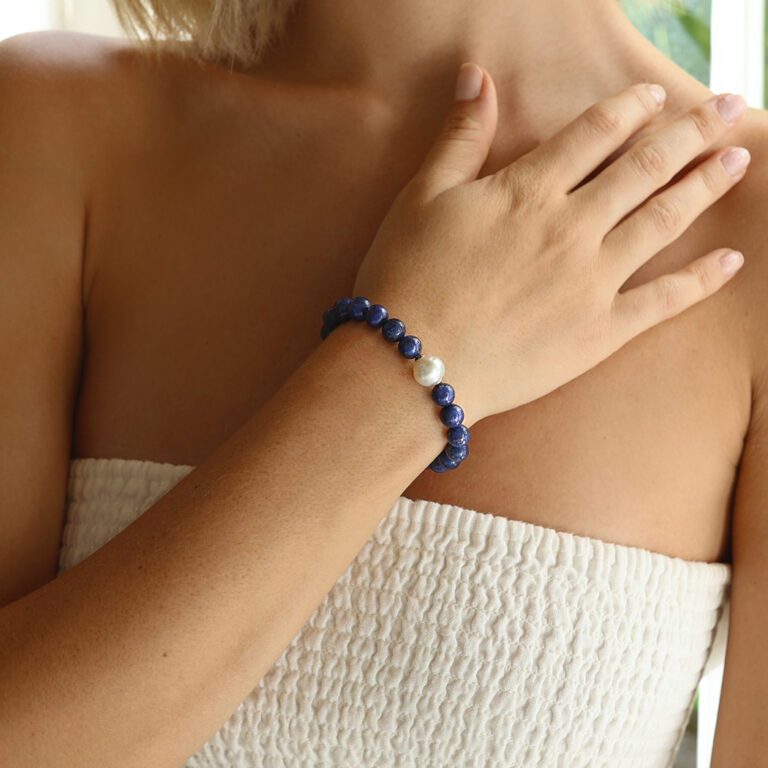 Vigour Bracelet Lapis Lazuli - content 2