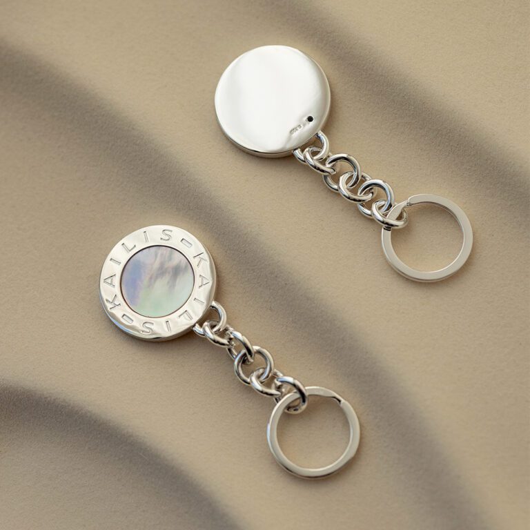 MOP Keyring Round - content