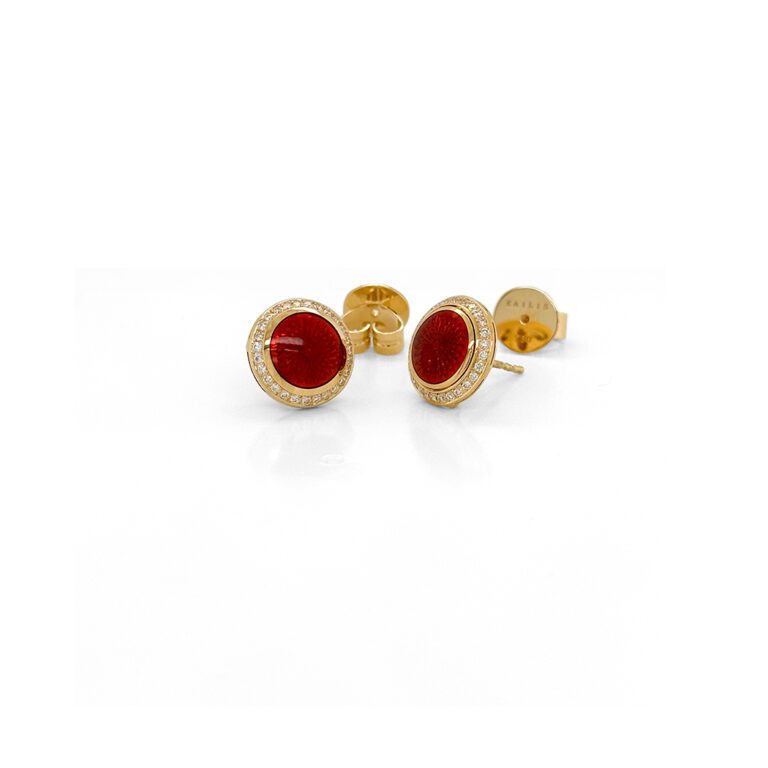 235487 - Ascensus Studs, Red