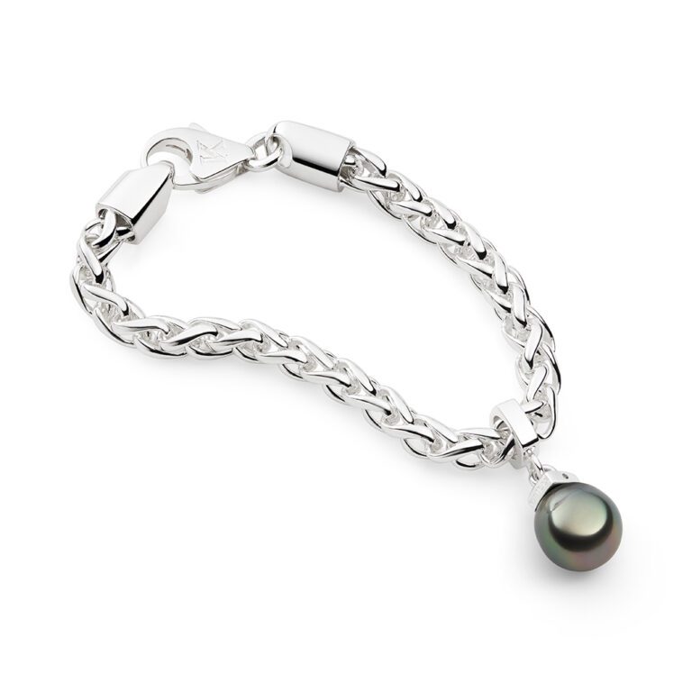 Geometric Wheat Sliding Bracelet (235540)