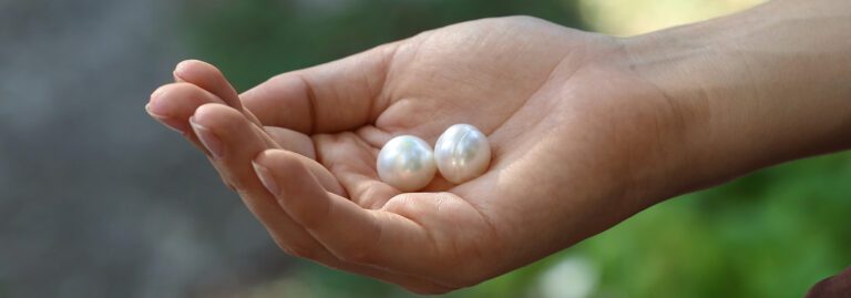 Pearl Month journal header