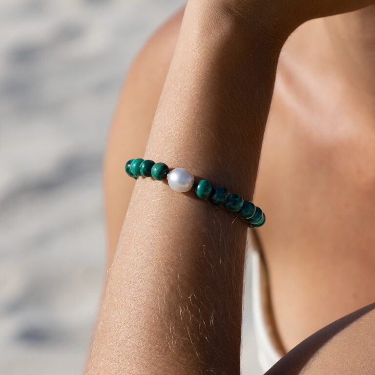 Vigour Bracelet, Malachite