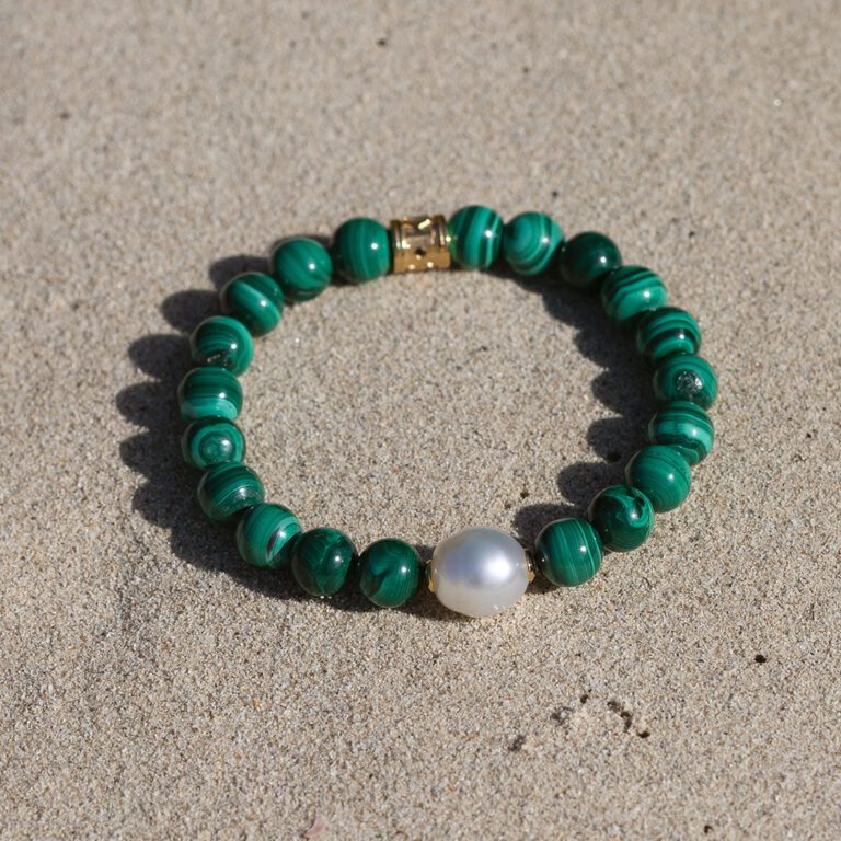 Vigour Bracelet Malachite - content