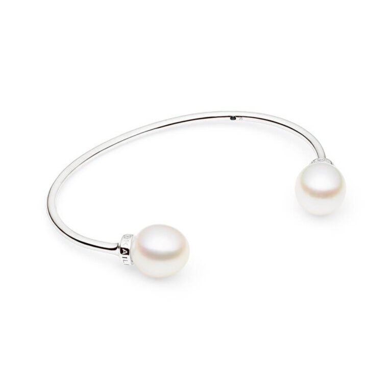 Twin Pearl Cuff WG