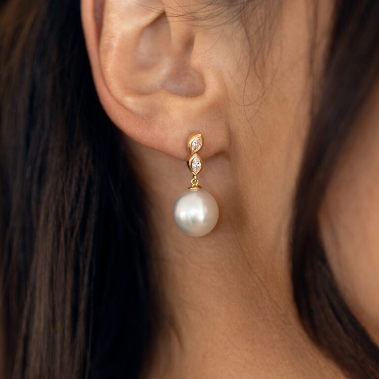 Fleur Pearl ER YG - content