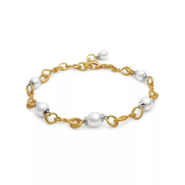 Kailis Aria Pearl Necklace 20ct Gold